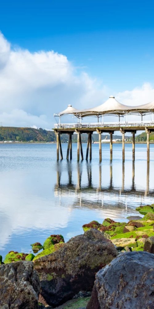 Dining ambience in Puerto Montt