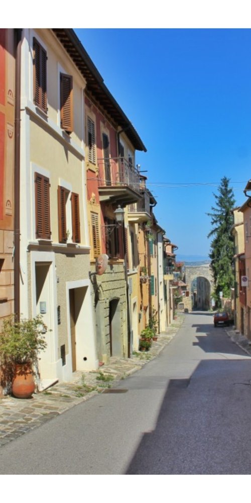 Dining ambience in Chiusi, IT