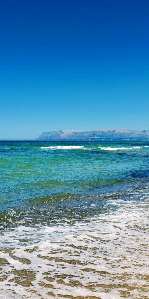 Dining ambience in Castellammare del Golfo