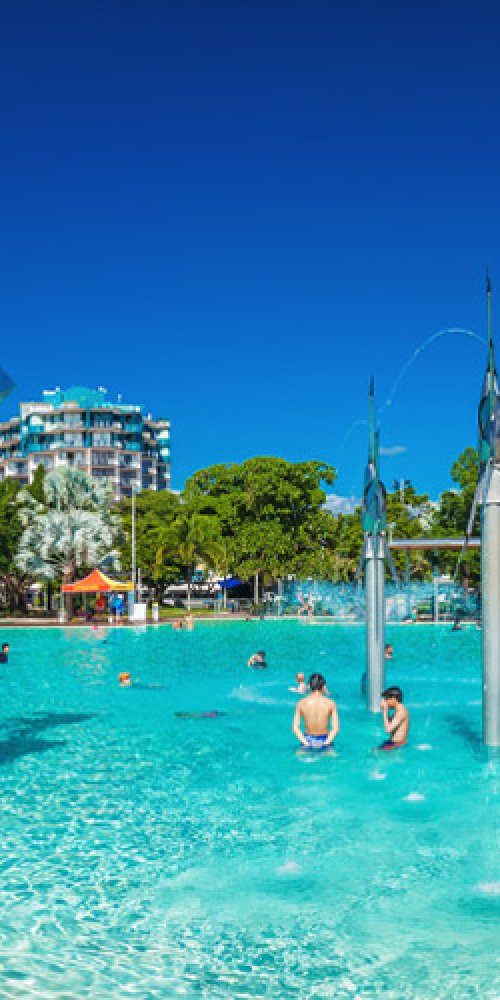 Dining ambience in Cairns