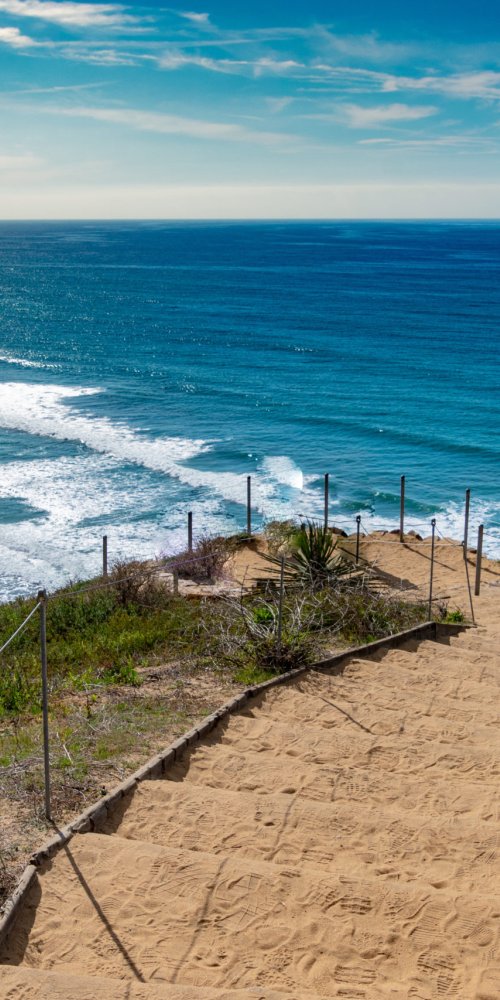Dining ambience in Solana Beach