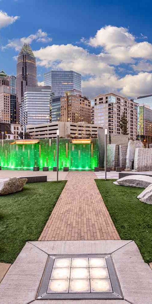 Dining ambience in Charlotte