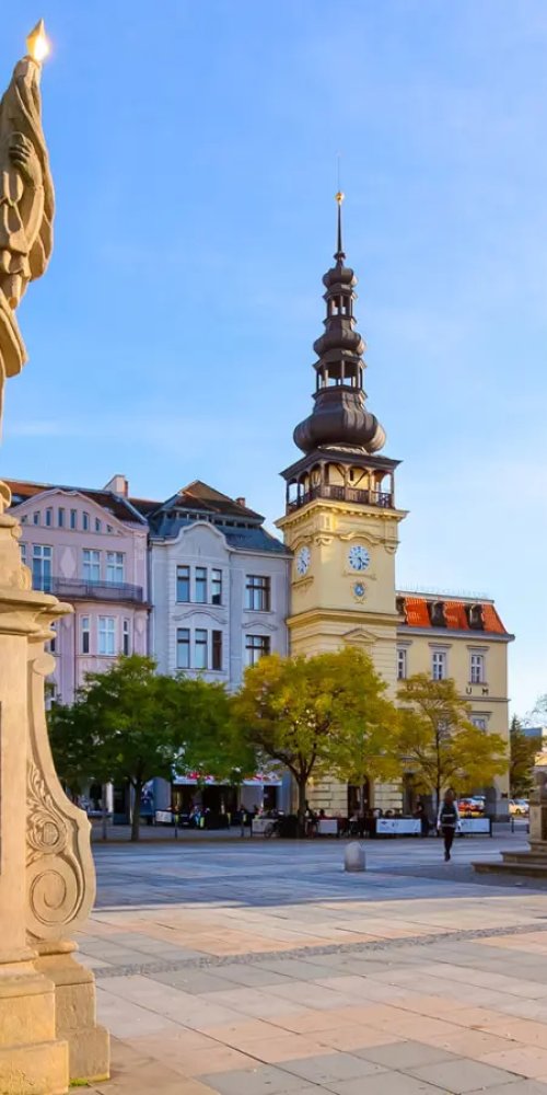Dining Ambience in Ostrava