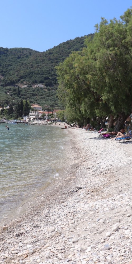 Dining ambience in Limni Keri, GR