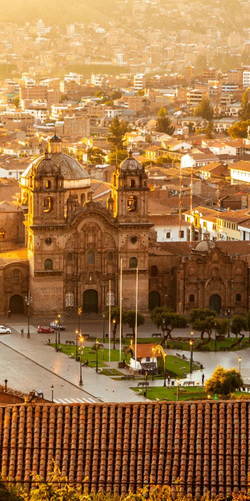 Dining ambiance in Cusco, PE