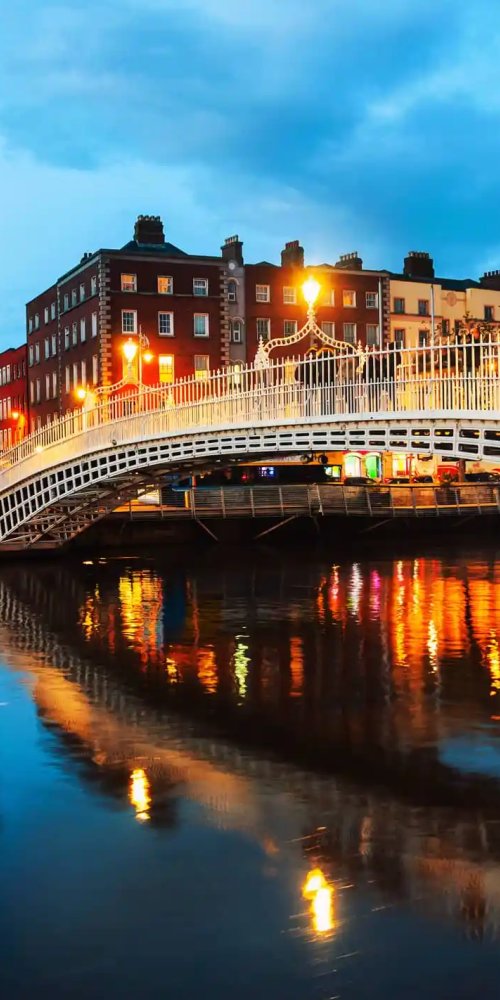 Dining ambience in Dublin, IE