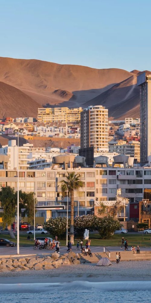 Dining ambience in Antofagasta, CL