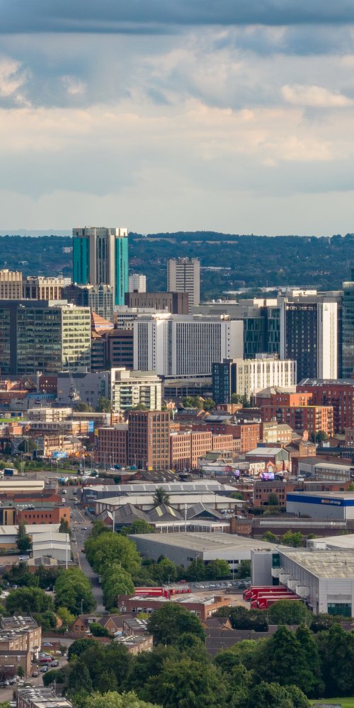 Dining ambience in Birmingham