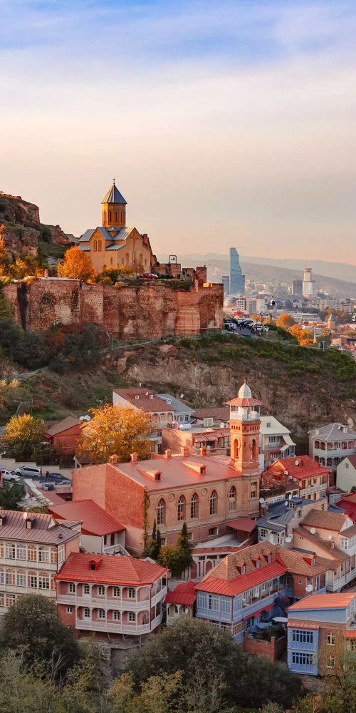 Dining ambience in Tbilisi City, GE