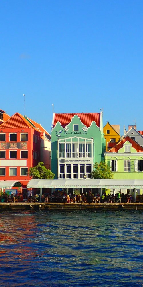 Dining ambience in Willemstad