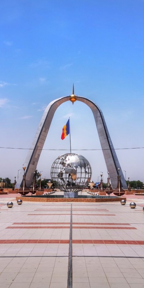 Dining ambience in Ndjamena, TD