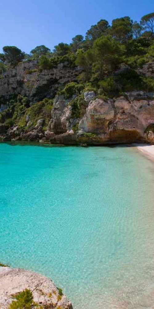 Dining ambience in Menorca, ES