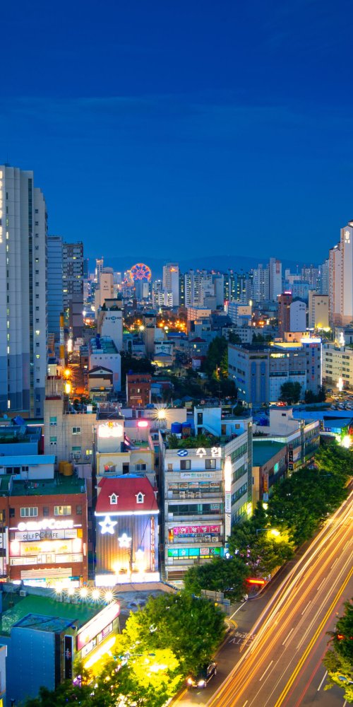 Dining ambiance in Ulsan