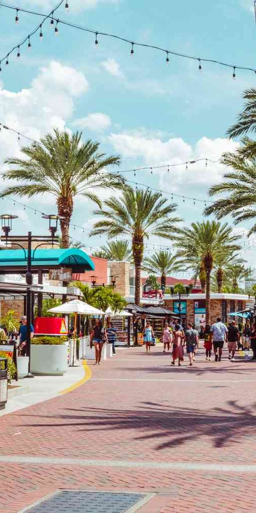 Dining ambience in Orlando