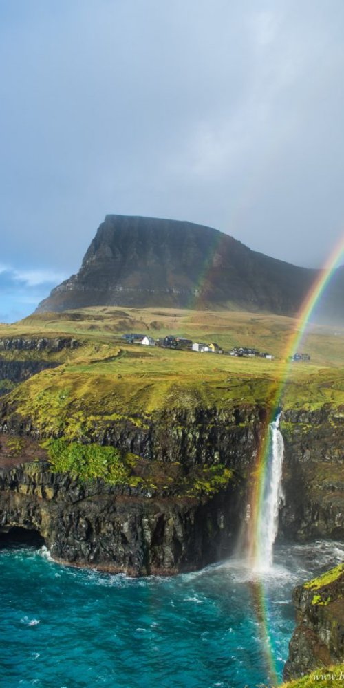 Dining ambiance in Faroe Islands, DK
