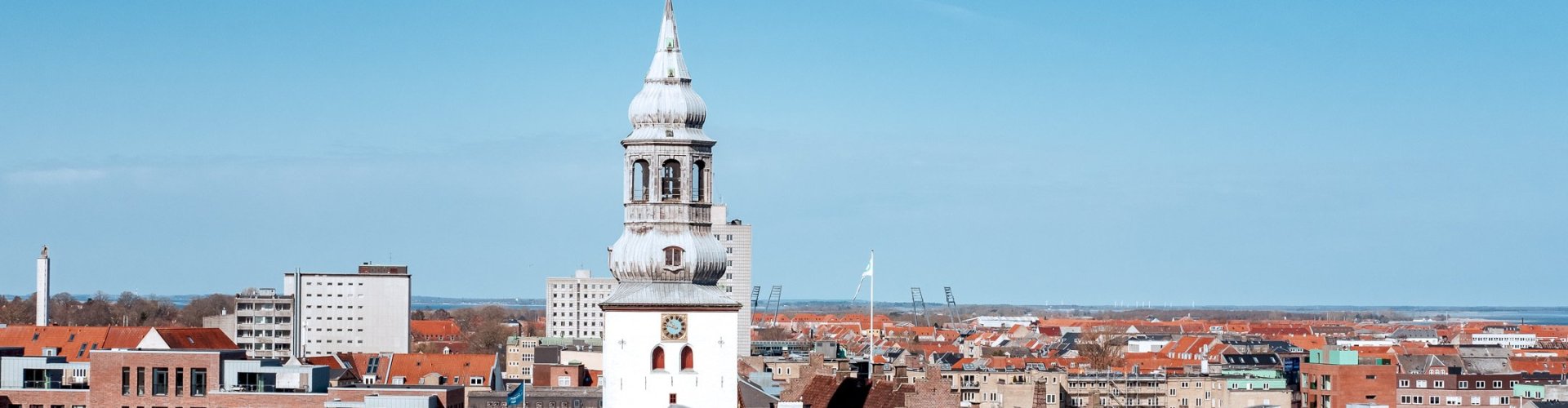 Dining scene in Aalborg, Denmark