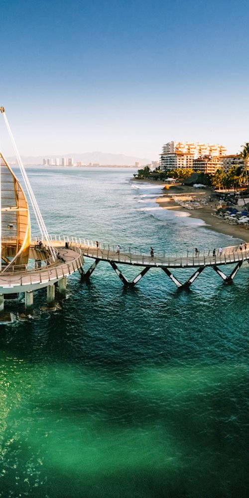 Dining ambience in Puerto Vallarta