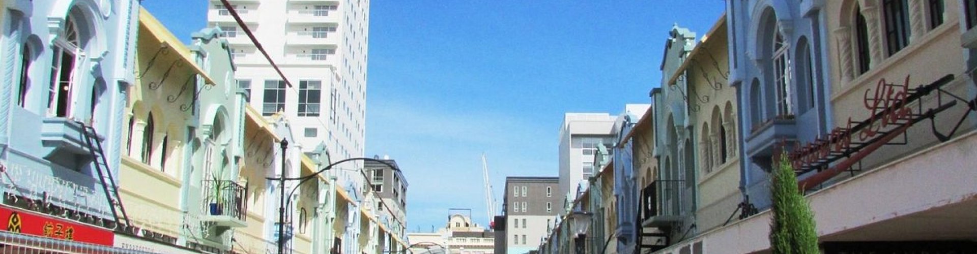 Beautiful Christchurch dining scene