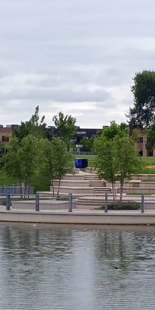 Dining ambience in Ramsey