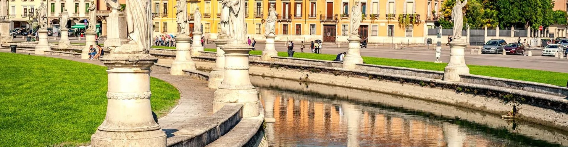 Scenic dining experience in Padua, IT