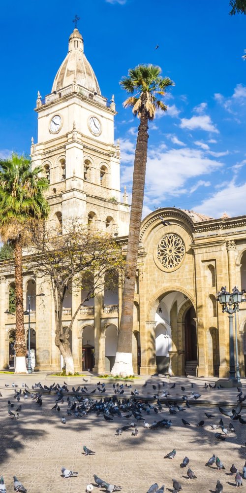 Dining ambience in Cochabamba, BO