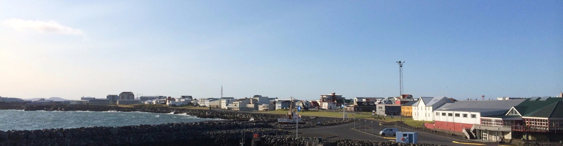 Dining scene in Keflavik, IS