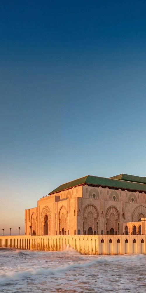 Dining ambience in Casablanca, MA