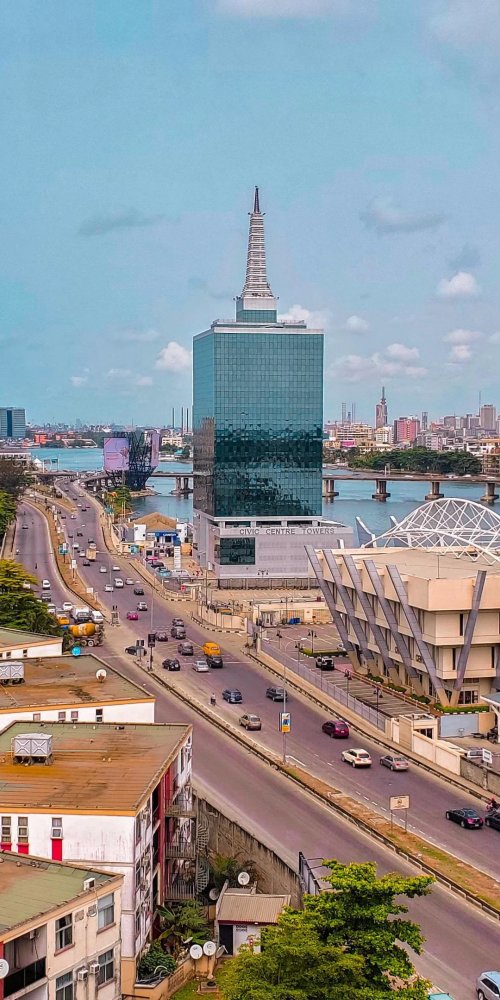 Dining ambience in Lagos