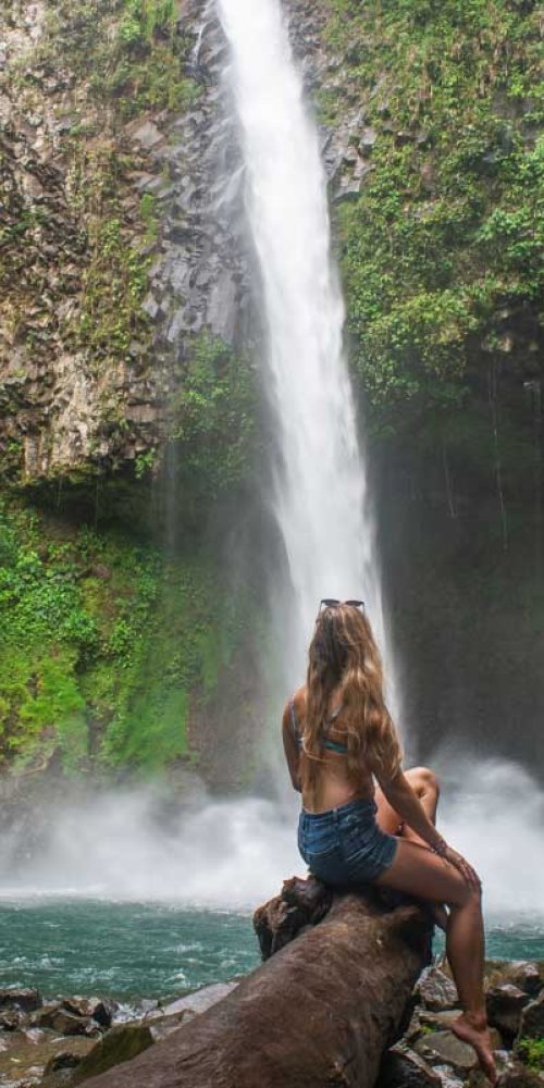 Dining ambience in La Fortuna, CR