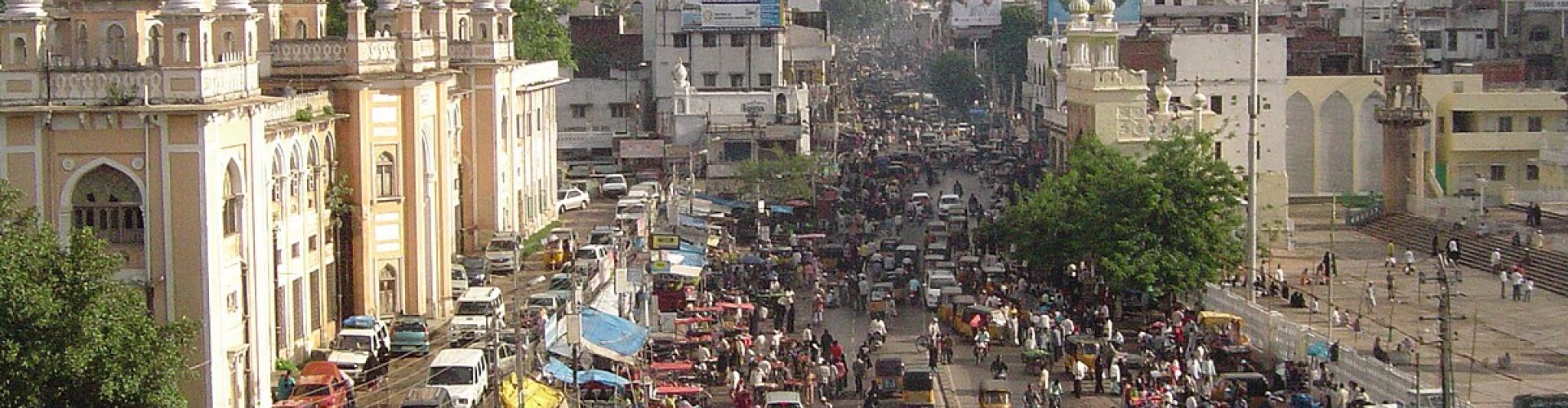 Hyderabad dining landscape