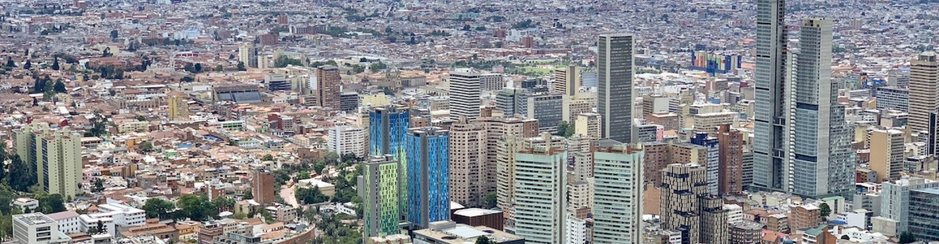 Bogotá dining landscape