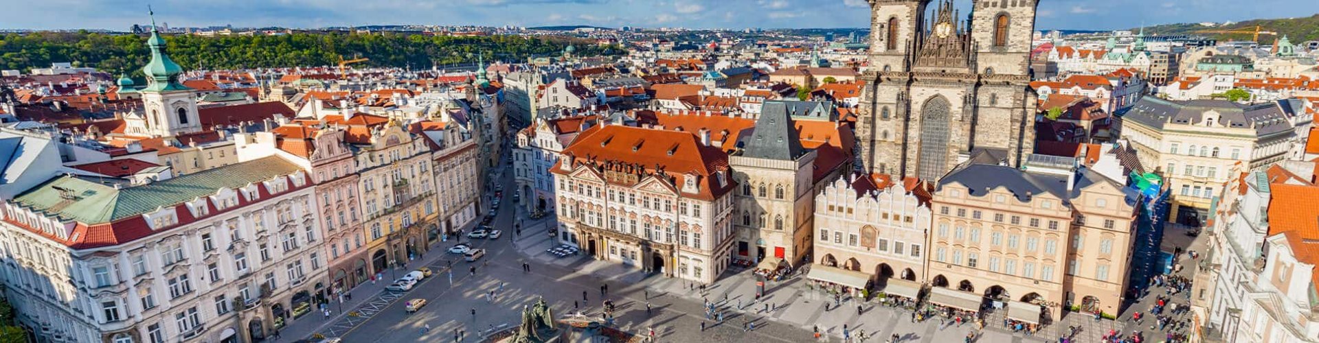 Dining in Prague, CZ
