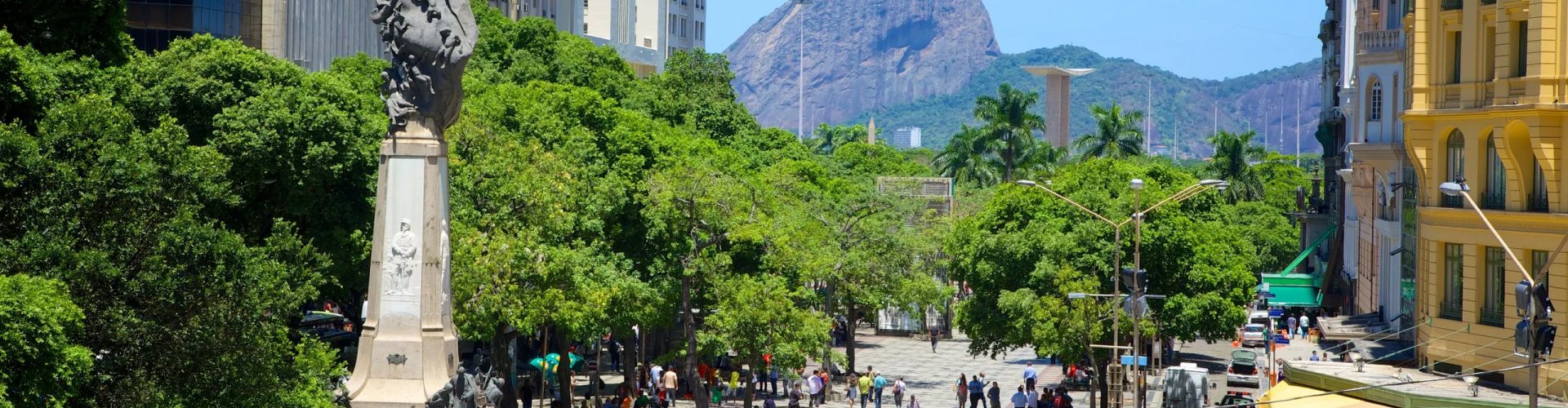 Sunset dining in Rio de Janeiro, BR