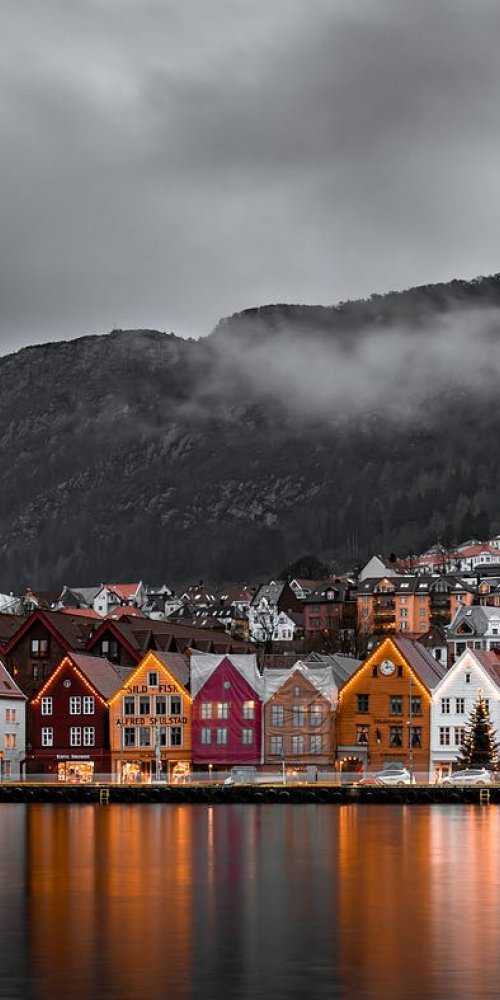 Dining ambience in Oslo, NO