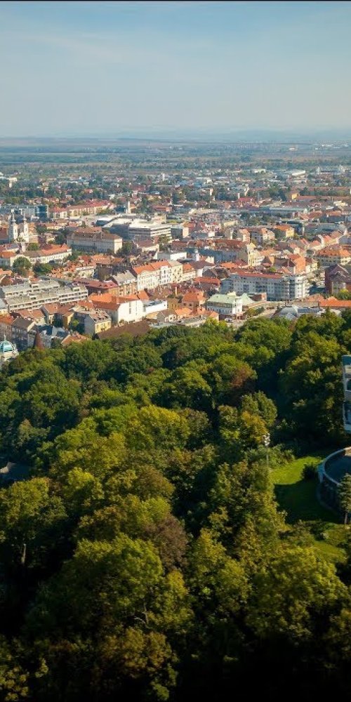 Dining atmosphere in Miskolc, HU