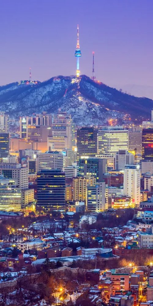 Dining ambience in Seoul