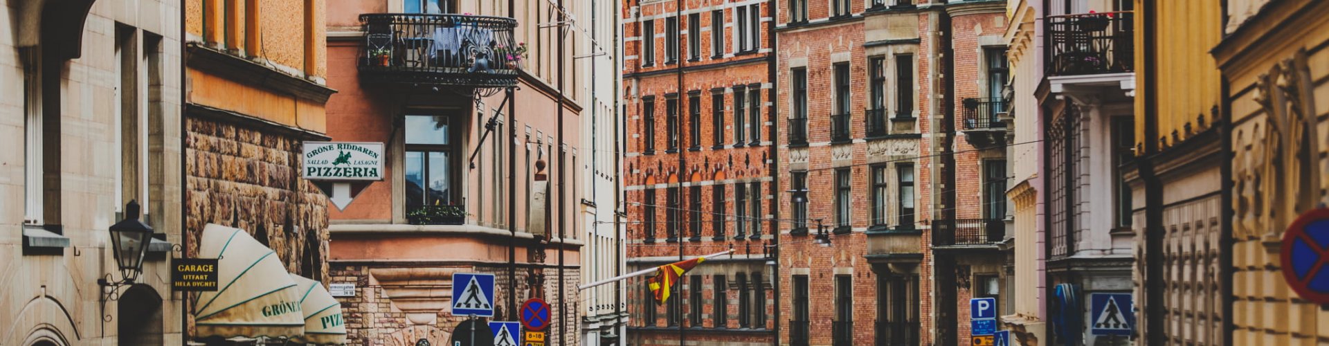 Stockholm dining landscape