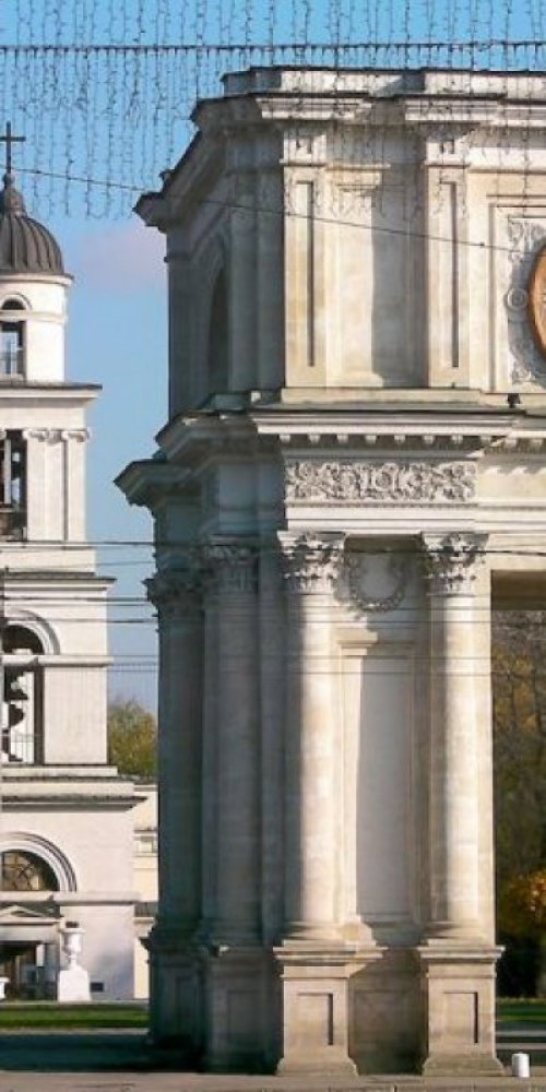 Dining ambience in Chişinău