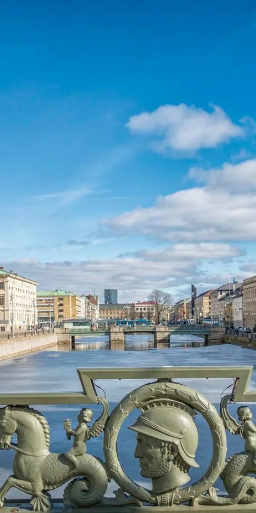 Dining ambience in Gothenburg