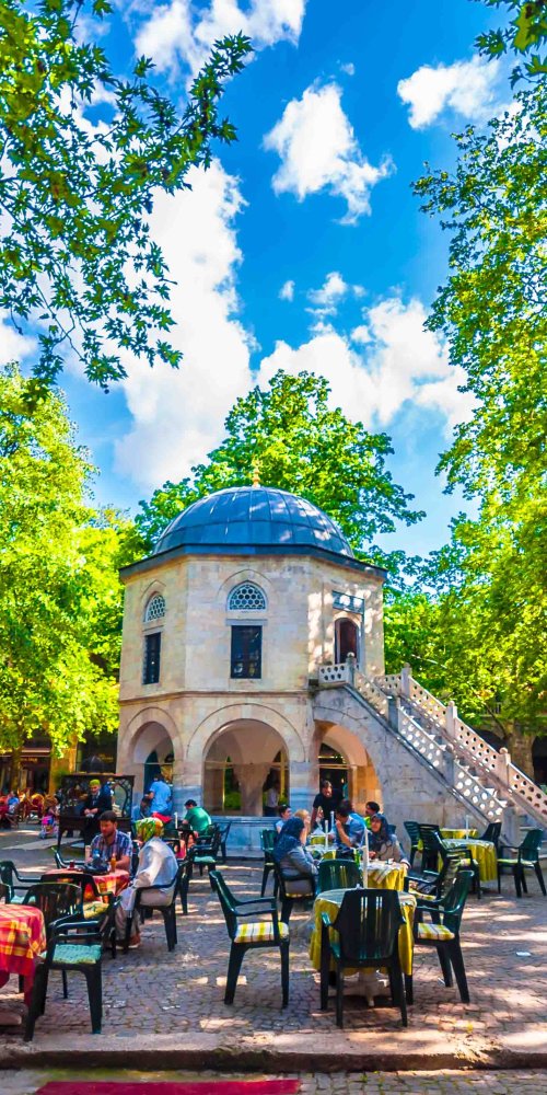 Dining ambience in Bursa, TR