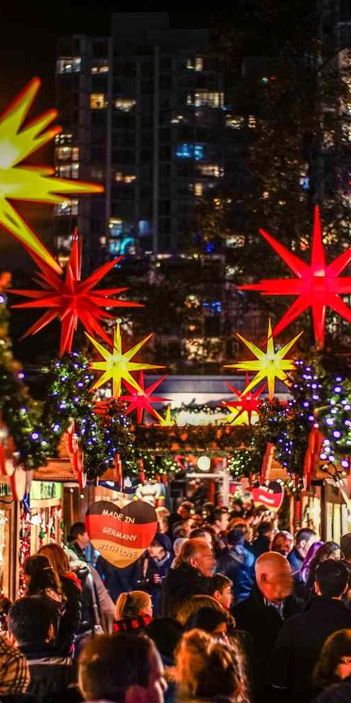 Dining ambience in Vancouver