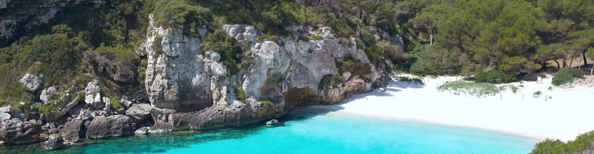 Menorca, ES dining landscape